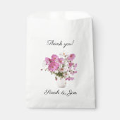 Dank u hart Bruiloft gunst tassen Bedankzakje (Voorkant)