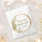 Dank u hart Bruiloft gunst tassen Bedankzakje (Geknipt)