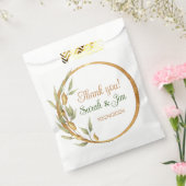 Dank u hart Bruiloft gunst tassen Bedankzakje (Gezegeld)
