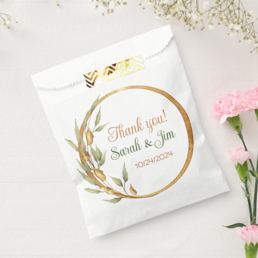Dank u hart Bruiloft gunst tassen Bedankzakje (Gezegeld)