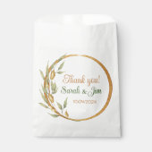 Dank u hart Bruiloft gunst tassen Bedankzakje (Voorkant)