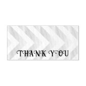 Dank U Hart Rubber Stempel (Afrduk)