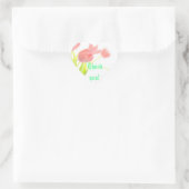 DANK U HART STICKER (Tas)