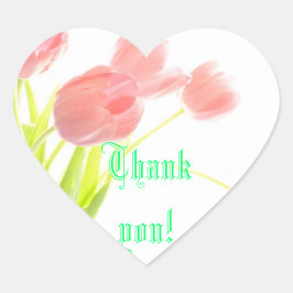 DANK U HART STICKER