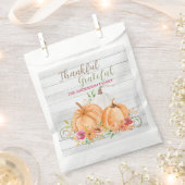 Dank u hartelijk | NajaarsHerfst Pumpkin-Waterverf Bedankzakje (Geknipt)