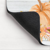 Dank u hartelijk | NajaarsHerfst Pumpkin-Waterverf Muismat (Hoek)