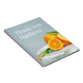 Dank u Hashem spiraal dankbaarheid notitieboek (Rechterzijde)