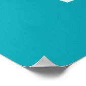 Dank u HealthCare Heroes Verpleegkundige Doctor Poster (Hoek)