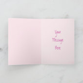 Dank u, Heer... Bedankkaart (Binnen)