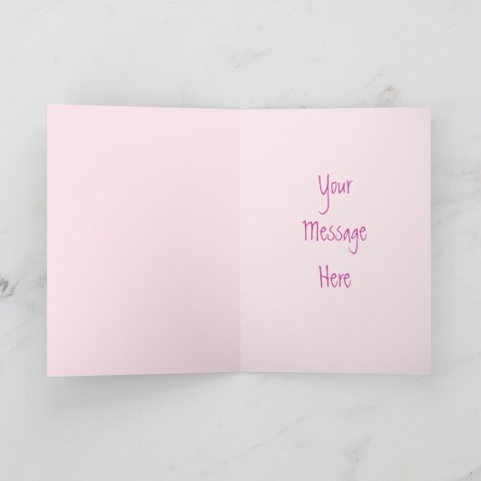 Dank u, Heer... Bedankkaart (Binnen)