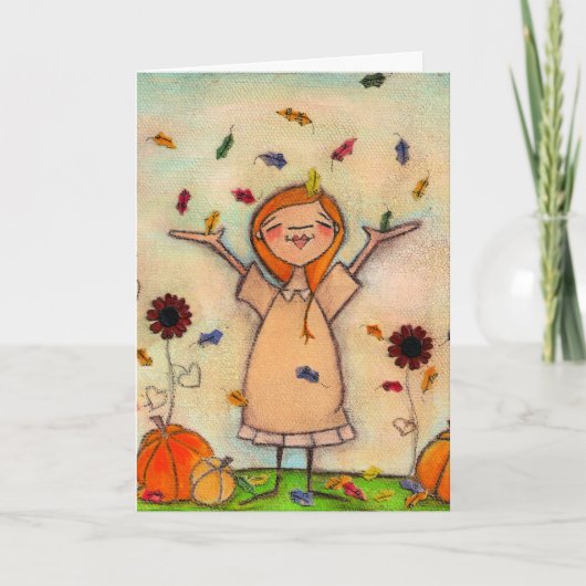 Dank U, Heer! - Groetkaart Feestdagen Kaart (Voorkant)