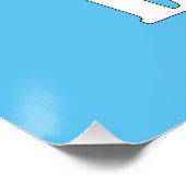 DANK U, HEER, PERFECT POSTER (Hoek)