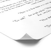 Dank u, Heer Poster (Hoek)