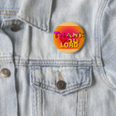 Dank U HEER Rond Ronde Button 5,7 Cm (In situ)