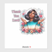 Dank U Heer! Sticker (Vel)