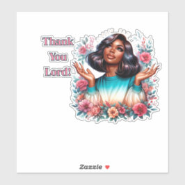 Dank U Heer! Sticker