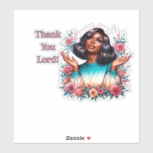 Dank U Heer! Sticker (Vel)