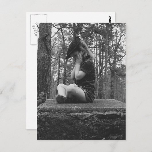 Dank U, Heer, voor uw vele zegeningen Briefkaart (Voorkant / Achterkant)