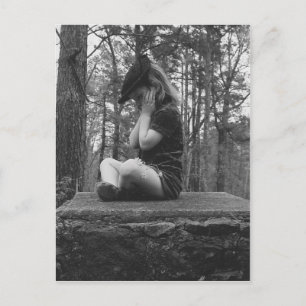 Dank u, Heer voor uw vele zegeningen Briefkaart