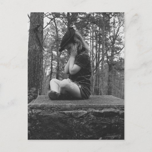 Dank U, Heer, voor uw vele zegeningen Briefkaart (Voorkant)