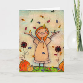 Dank U, Heer! - Wenskaart Feestdagen Kaart