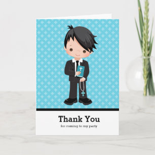 Dank u Heilige Communie Bedankkaart