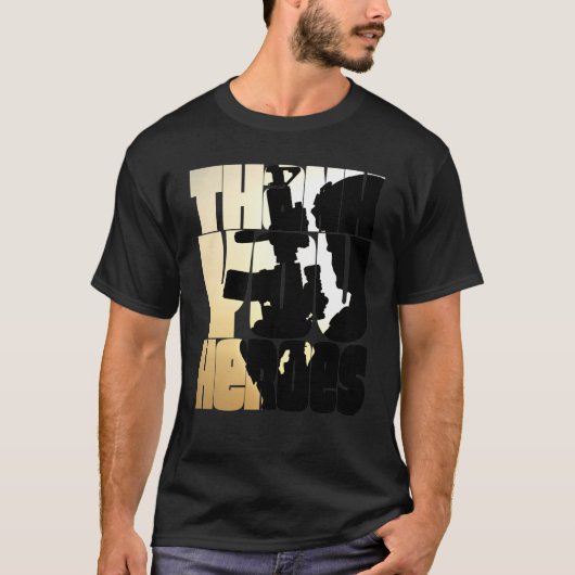 Dank U Helden 37 T-shirt (Voorkant)