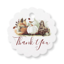 Dank u Herfst verjaardagsfeestje