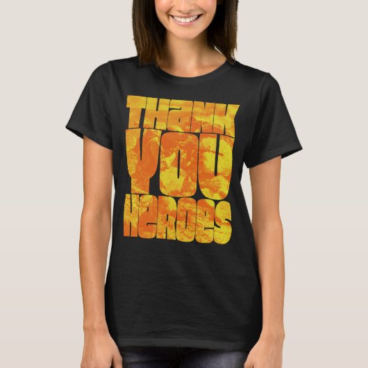 Dank u Heroes 26 T-shirt (Voorkant)