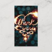 dank u het licht raadpleegt u een vriendenprogramm aanbevelingskaartje (Voorkant)