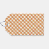 Dank u - het najaar Baby shower van de Herfst | Cadeaulabel (Achterkant Horizontaal)