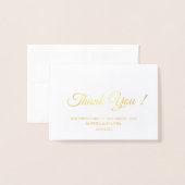 Dank u het Ontwerp van de Kaarten van het Etiket v (Voorkant met envelop)