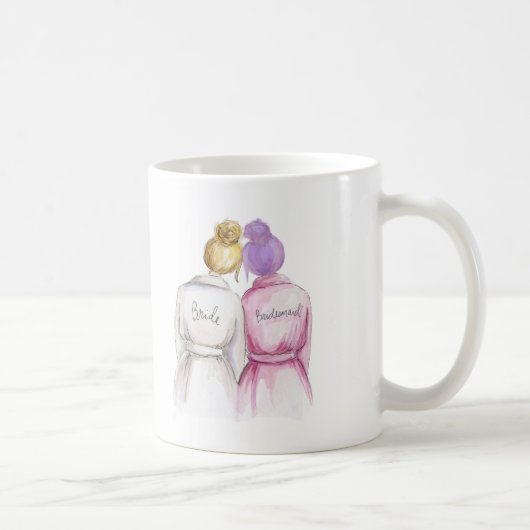 Dank u het Paarse Broodje van de Bruid van het Koffiemok (Rechts)