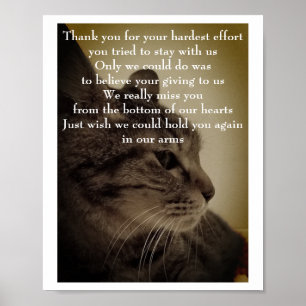 Dank u & het Poster van RIP