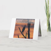 Dank u - het Roze Wenskaart van de Klaverzuring Bedankkaart (Achterkant)