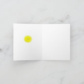 Dank u het Schilderen van de Kunst van de Bedankkaart (Binnen)