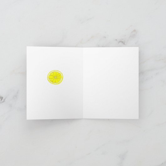 Dank u het Schilderen van de Kunst van de Bedankkaart (Binnen)