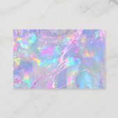 dank u het visitekaartje van de optische ontwerpte (Achterkant)