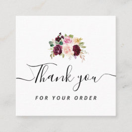 Dank u het visitekaartje van het manuscript