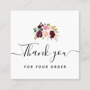 Dank u het visitekaartje van het manuscript