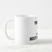 Dank u hockey coach koffie mok (Links)