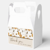 Dank u huwelijksgunst dozen bedankdoosjes (Geopend)