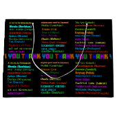 Dank u in 30 Talen Waardering Groot Cadeauzakje (Voorkant)