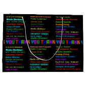 Dank u in 30 Talen Waardering Groot Cadeauzakje (Achterkant)