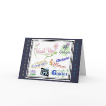 Dank u in Vele Talen