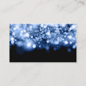 Dank u invoegen Sparkling Lights Sapphire Blue Informatiekaartje (Achterkant)