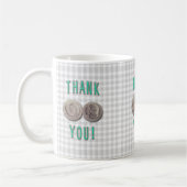 dank u ivf voor de bevruchting van embryo ' s koffiemok (Links)