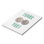 dank u ivf voor de bevruchting van embryo ' s notitieblok (Linkerzijde)