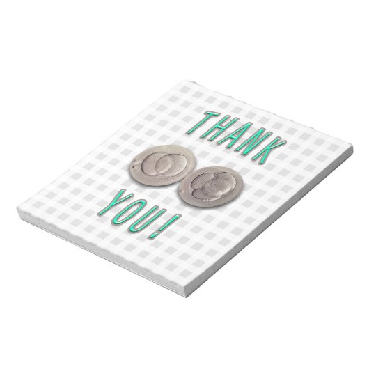 dank u ivf voor de bevruchting van embryo ' s notitieblok (Linkerzijde)