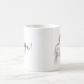 Dank u JBM Blonde Bun Bride Bl Bun Koffiemok (Center)